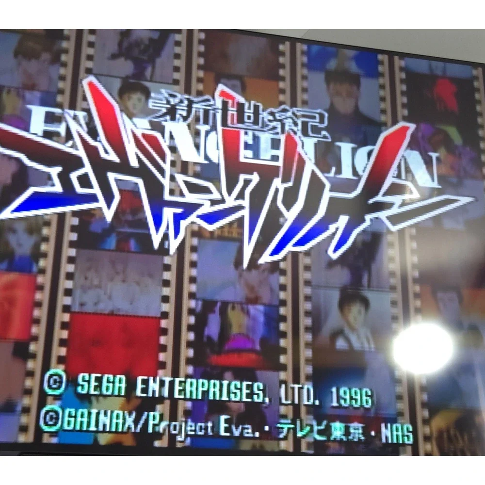 Shinseiki Evangelion - Sega Saturn (Japan Import) - CIB w/ Obi & Tested